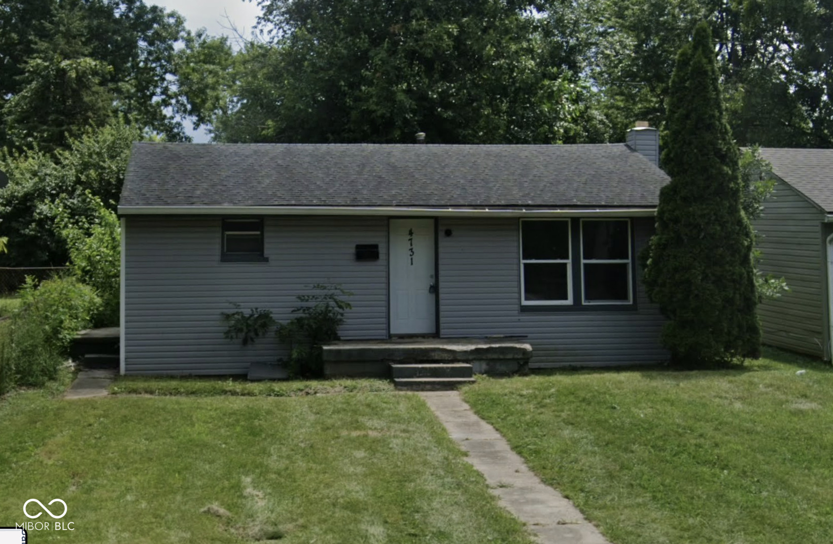 Photo 1 of 2 — 4731 E 18th Street, Indianapolis, IN 46218