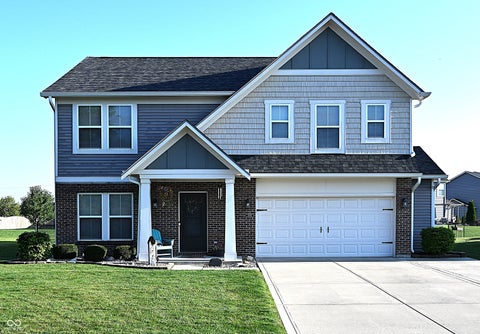 Photo of 5592 W Woodhammer TRL, McCordsville, IN 46055 (MLS # 22121914)
