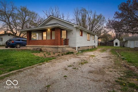 Photo of 2241 N Spencer Avenue, Indianapolis, IN 46218 (MLS # 22093112)