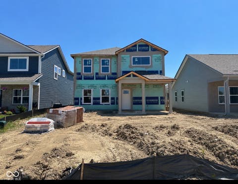 Photo of 211 Springfield Crossing, Greenfield, IN 46140 (MLS # 22106219)