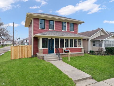 Photo of 1865 E Riverside Drive, Indianapolis, IN 46202 (MLS # 22086755)