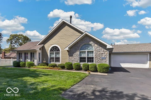 Photo of 7323 Chapel Villas Lane #D, Indianapolis, IN 46214 (MLS # 22123441)