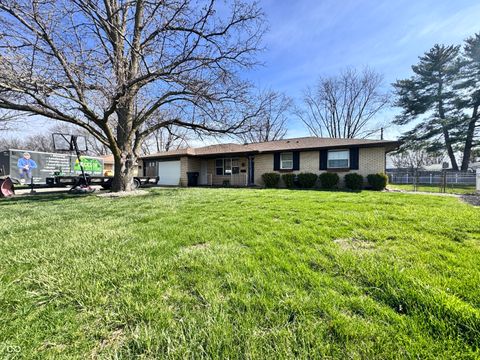 Photo of 5218 Fletcher Street, Anderson, IN 46013 (MLS # 22092681)