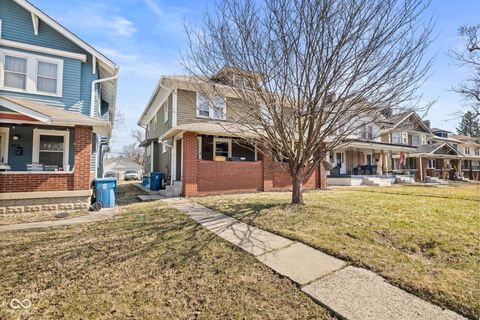 4837 N College Avenue Indianapolis IN 46205