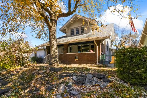 Photo of 1605 Leonard Street, Indianapolis, IN 46203 (MLS # 22073641)