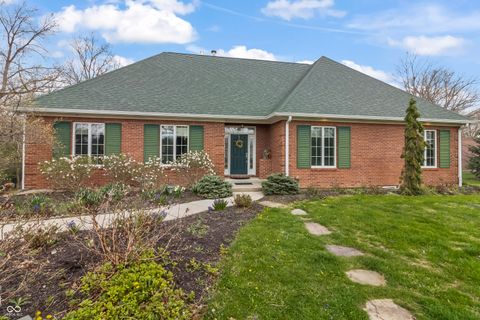 Photo of 8928 Carriage Lane, Indianapolis, IN 46256 (MLS # 22093626)