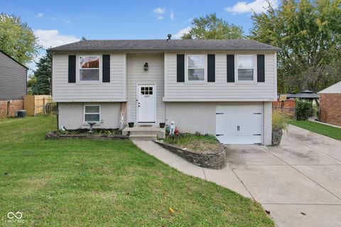 509 Dangerfield Drive Beech Grove IN 46107
