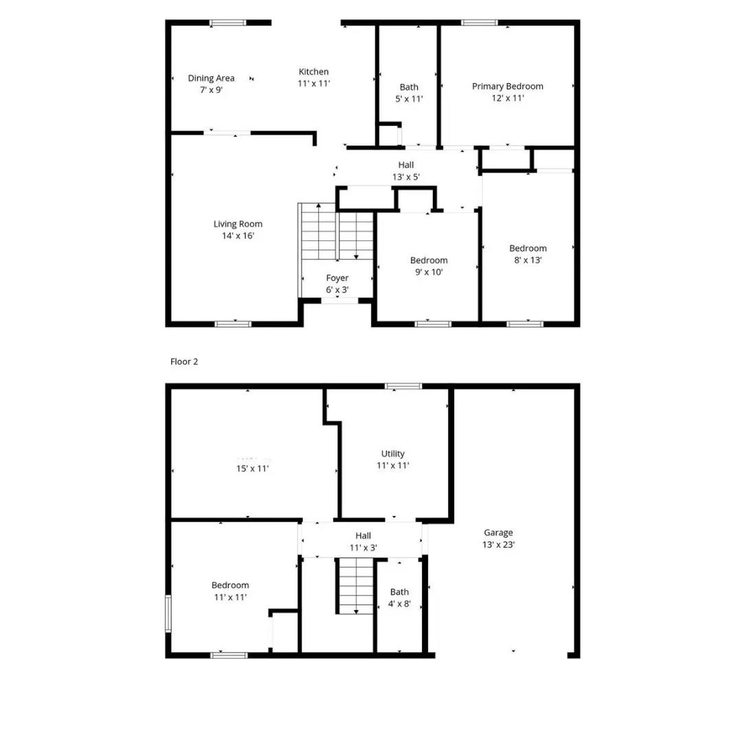 Beech Grove, Indiana 46107, United States, 4 Bedrooms Bedrooms, ,2 BathroomsBathrooms,Residential,Active,238725