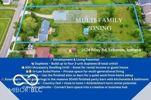 1624 Riley Road