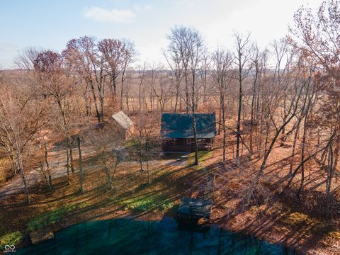 Photo of 483 S County Road 775 W, Coatesville, IN 46121 (MLS # 22074708)