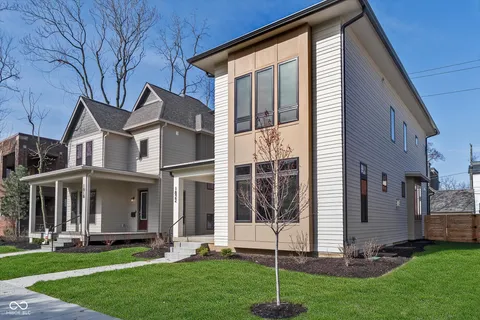 1822 Central Avenue, Indianapolis, IN 46202 - MLS#: 22032290