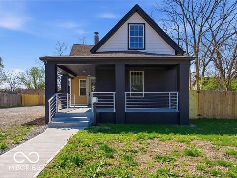 Photo of 3649 W Michigan Street, Indianapolis, IN 46222 (MLS # 22093927)