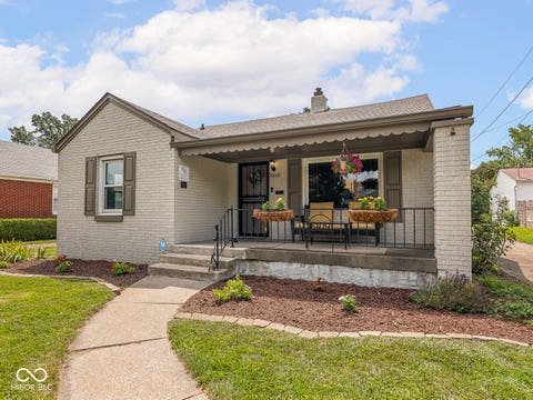 Photo of 5419 Wayne Drive, Indianapolis, IN 46219 (MLS # 22118589)