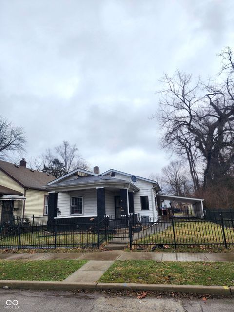 Photo of 2929 N Gale Street, Indianapolis, IN 46218 (MLS # 22079870)