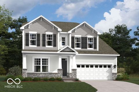 Photo of 1087 Ridgevine Road, Greenwood, IN 46143 (MLS # 22065780)