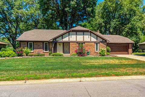 Photo of 4396 Redman Drive, Greenwood, IN 46142 (MLS # 22118223)