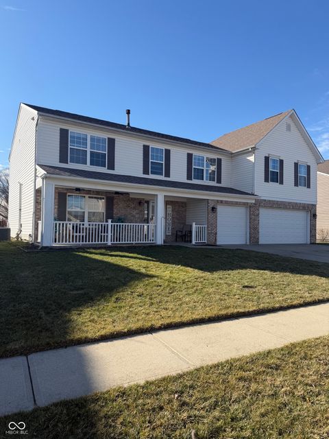 Photo of 5866 Thompson Park Boulevard, Indianapolis, IN 46237 (MLS # 22079885)