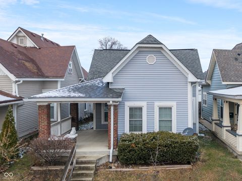 Photo of 722 Weghorst Street, Indianapolis, IN 46203 (MLS # 22076649)