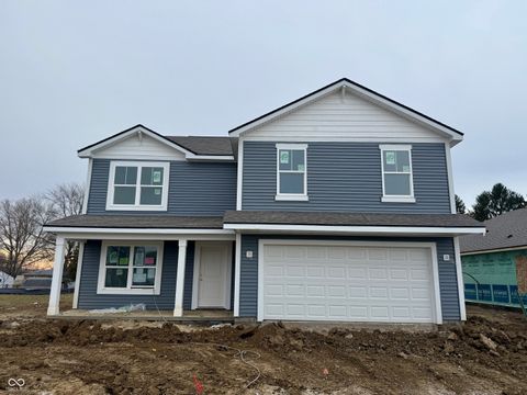 Photo of 1121 Phillips Drive, Greenfield, IN 46140 (MLS # 22076494)