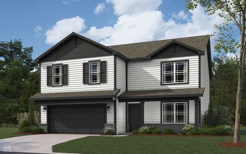 Photo of 1121 Phillips Drive, Greenfield, IN 46140 (MLS # 22076494)