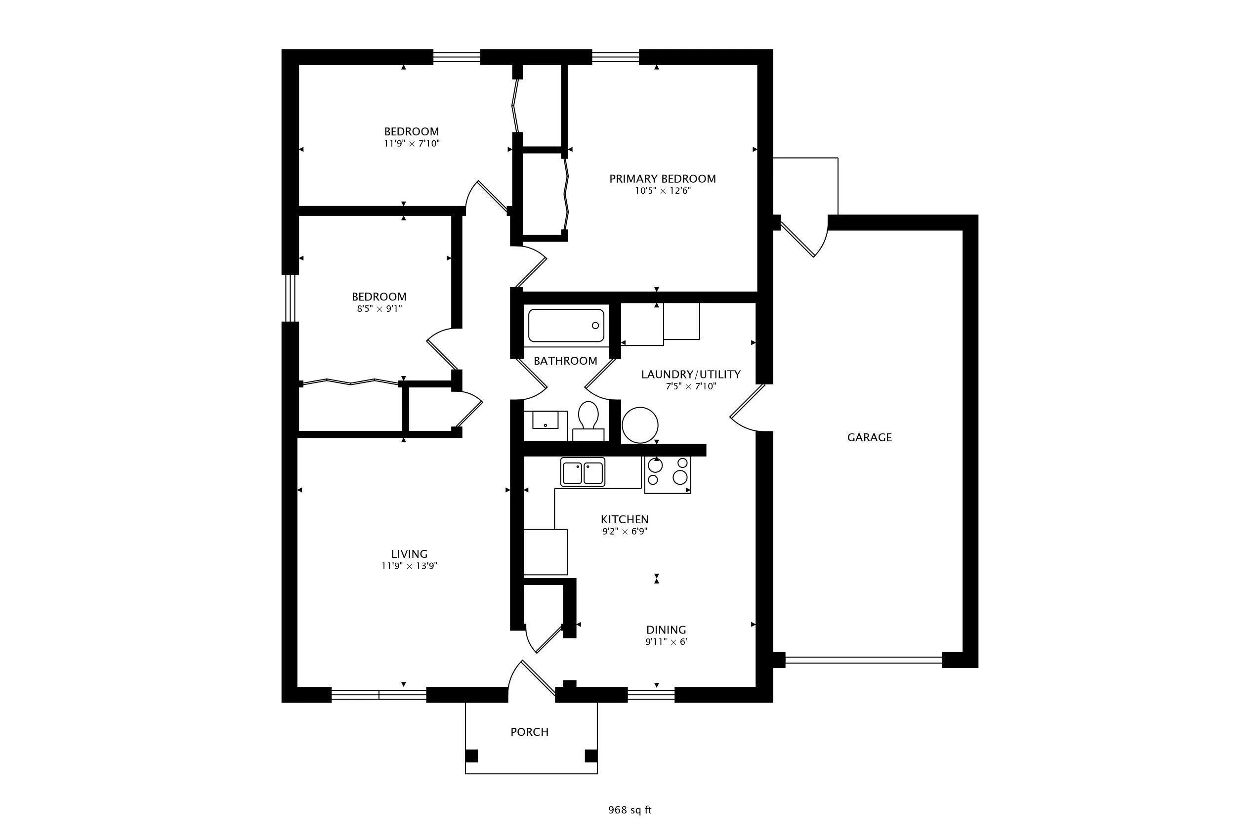 Indianapolis, Indiana 46235, United States, 3 Bedrooms Bedrooms, ,1 BathroomBathrooms,Residential,Active,96951