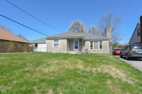 Photo of 5414 E 11th Street, Indianapolis, IN 46219 (MLS # 22093025)