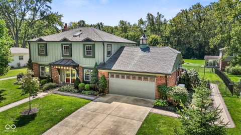 Photo of 8433 Warrington Drive, Indianapolis, IN 46234 (MLS # 22123518)