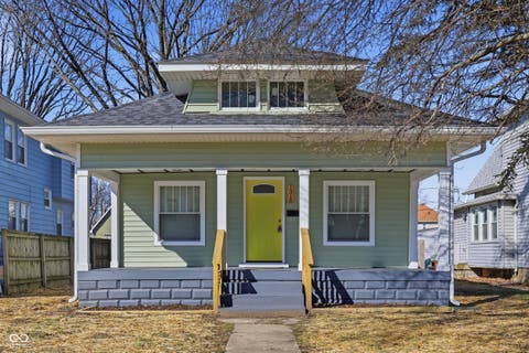 Photo of 1318 N Lasalle Street, Indianapolis, IN 46201 (MLS # 22088266)