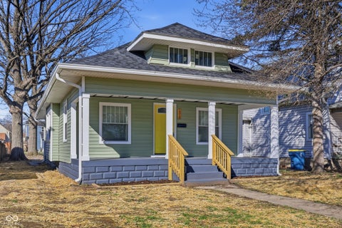 Photo of 1318 N Lasalle Street, Indianapolis, IN 46201 (MLS # 22088266)