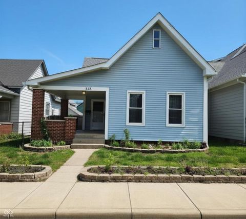Photo of 818 Iowa Street, Indianapolis, IN 46203 (MLS # 22099025)