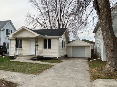 Photo of 710 S A Street, Elwood, IN 46036 (MLS # 22088960)