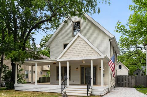 Photo of 37 S Spencer Avenue, Indianapolis, IN 46219 (MLS # 22105195)