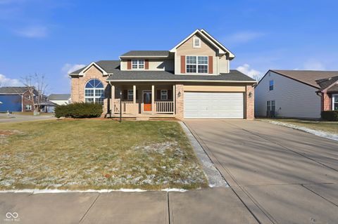 Photo of 11104 Blue Spring Court, Indianapolis, IN 46239 (MLS # 22080973)