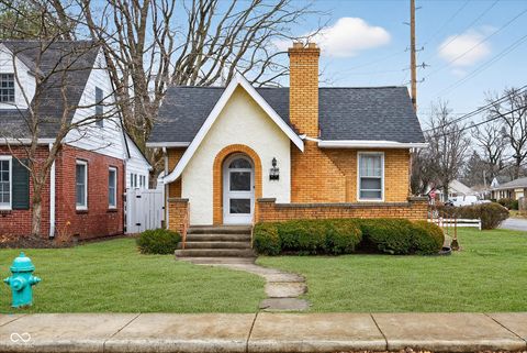 Photo of 6103 Indianola Avenue, Indianapolis, IN 46220 (MLS # 22078449)