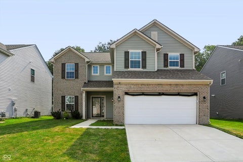 Photo of 4417 Rhapsody Lane, Indianapolis, IN 46235 (MLS # 22114896)