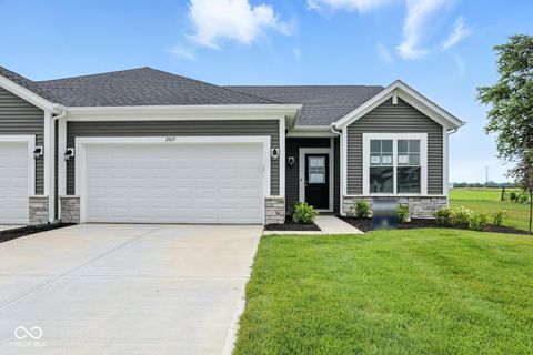 Photo of 2017 Frost Line Lane, Greenfield, IN 46140 (MLS # 22050490)