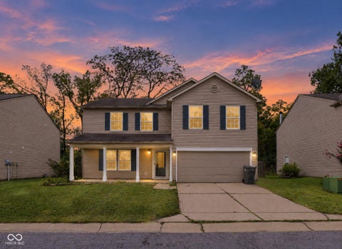 Photo of 4120 Waterthrush Drive, Indianapolis, IN 46254 (MLS # 22125298)