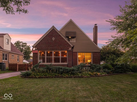 Photo of 1510 N Leland Avenue, Indianapolis, IN 46219 (MLS # 22124796)