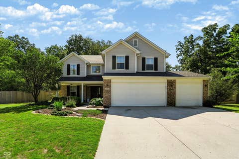 Photo of 5423 Mesa Verde Drive, Indianapolis, IN 46237 (MLS # 22117277)