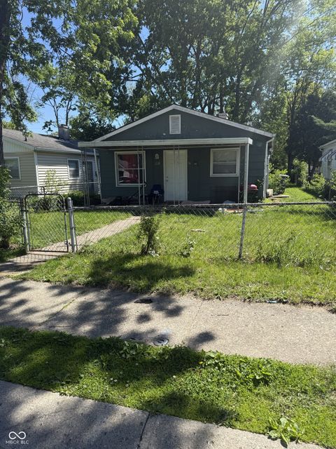Photo of 2165 White Avenue, Indianapolis, IN 46202 (MLS # 22099825)