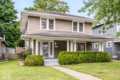 Photo of 4248 Carrollton Avenue, Indianapolis, IN 46205 (MLS # 22059532)