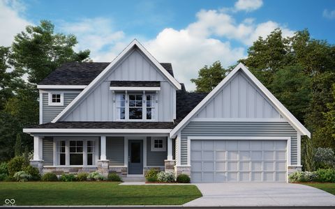 Photo of 739 Firefly Lane, Greenfield, IN 46140 (MLS # 22103548)