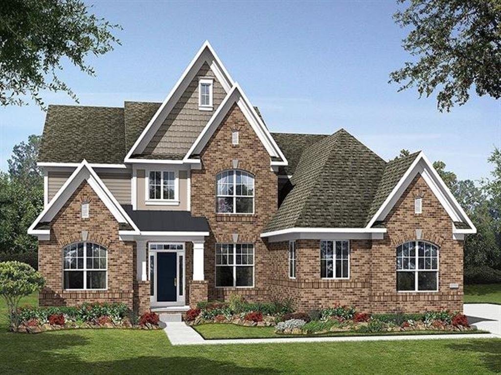 This photo is a model home photo or artist rendering due to construction stage.