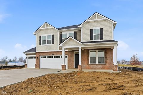 Photo of 7216 Portico Lane, McCordsville, IN 46055 (MLS # 22077520)