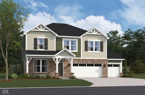 Photo of 7216 Portico Lane, McCordsville, IN 46055 (MLS # 22077520)