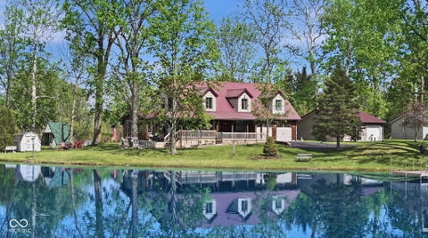 Photo of 1145 S Lakeshore Drive, Akron, IN 46910 (MLS # 22093854)