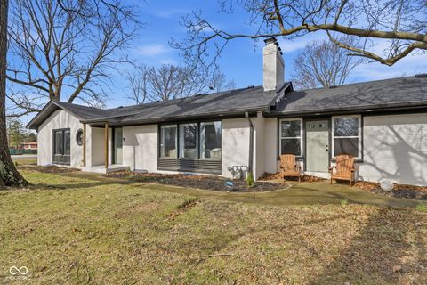Photo of 4402 Brown Road, Indianapolis, IN 46226 (MLS # 22085877)