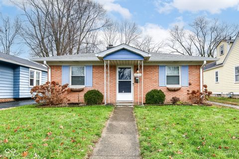 Photo of 6121 Norwaldo Avenue, Indianapolis, IN 46220 (MLS # 22074603)