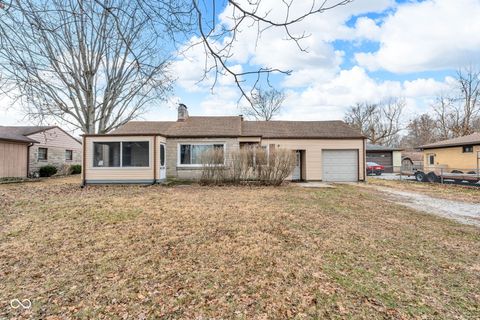 Photo of 333 Maxwell Road, Indianapolis, IN 46217 (MLS # 22068881)