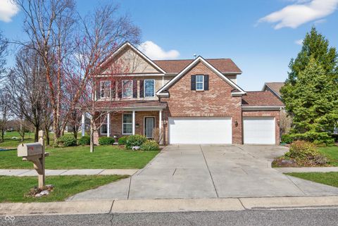 Photo of 6928 W Winding Blvd, McCordsville, IN 46055 (MLS # 22088221)